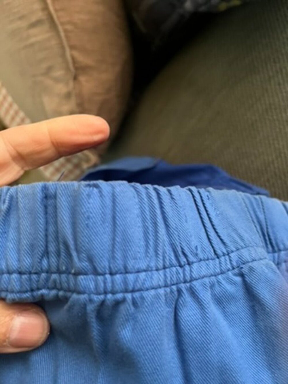 Verity & Daughters JANUS I PANT Colorblock Blue GUC with few tiny flaws XL - Picture 8 of 8
